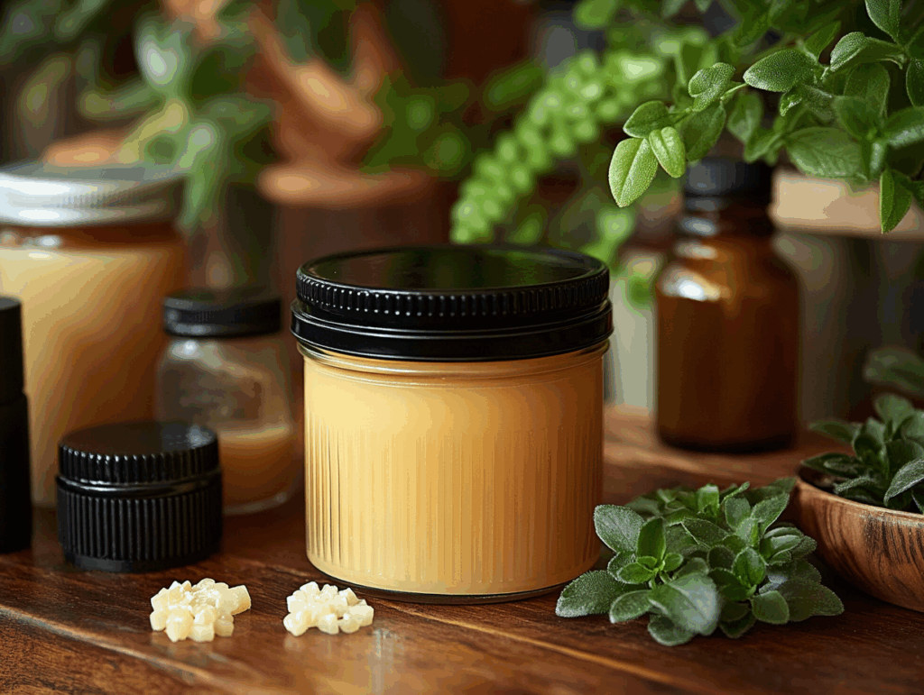 u5791581584 can with wax for depilation and green plant cha d680162a 387f 4eec 9980 907d86486d13 3 e1747815347751