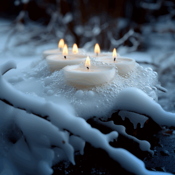 u5791581584 foam bubbles candles chaos 50 ar 11 stylize 18d07737 786f 44b7 8dc9 67184c70cb33 3 e1747820721146