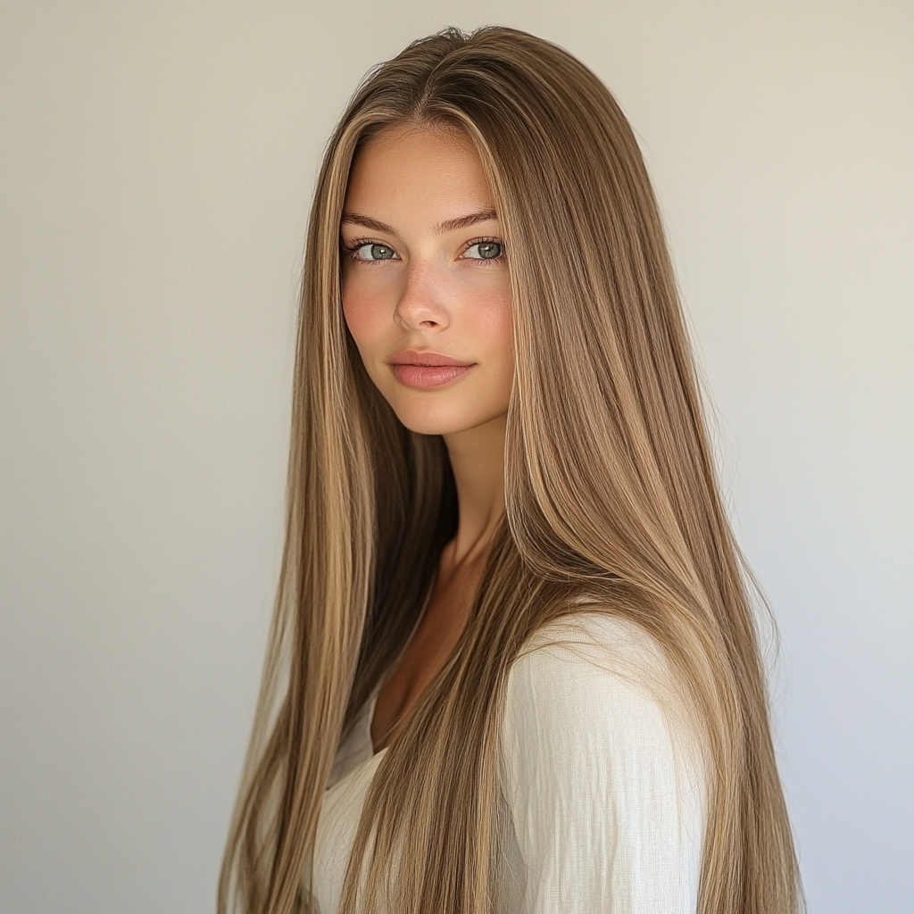 u5791581584 lady beautiful in mid 20s dark blond very long st 098c70af 197b 47fc 95be 43135a423cc0 0