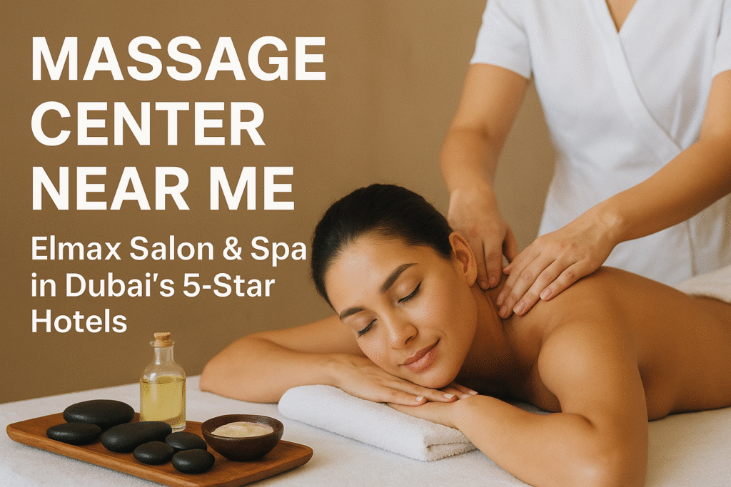 Massage Center Near Me