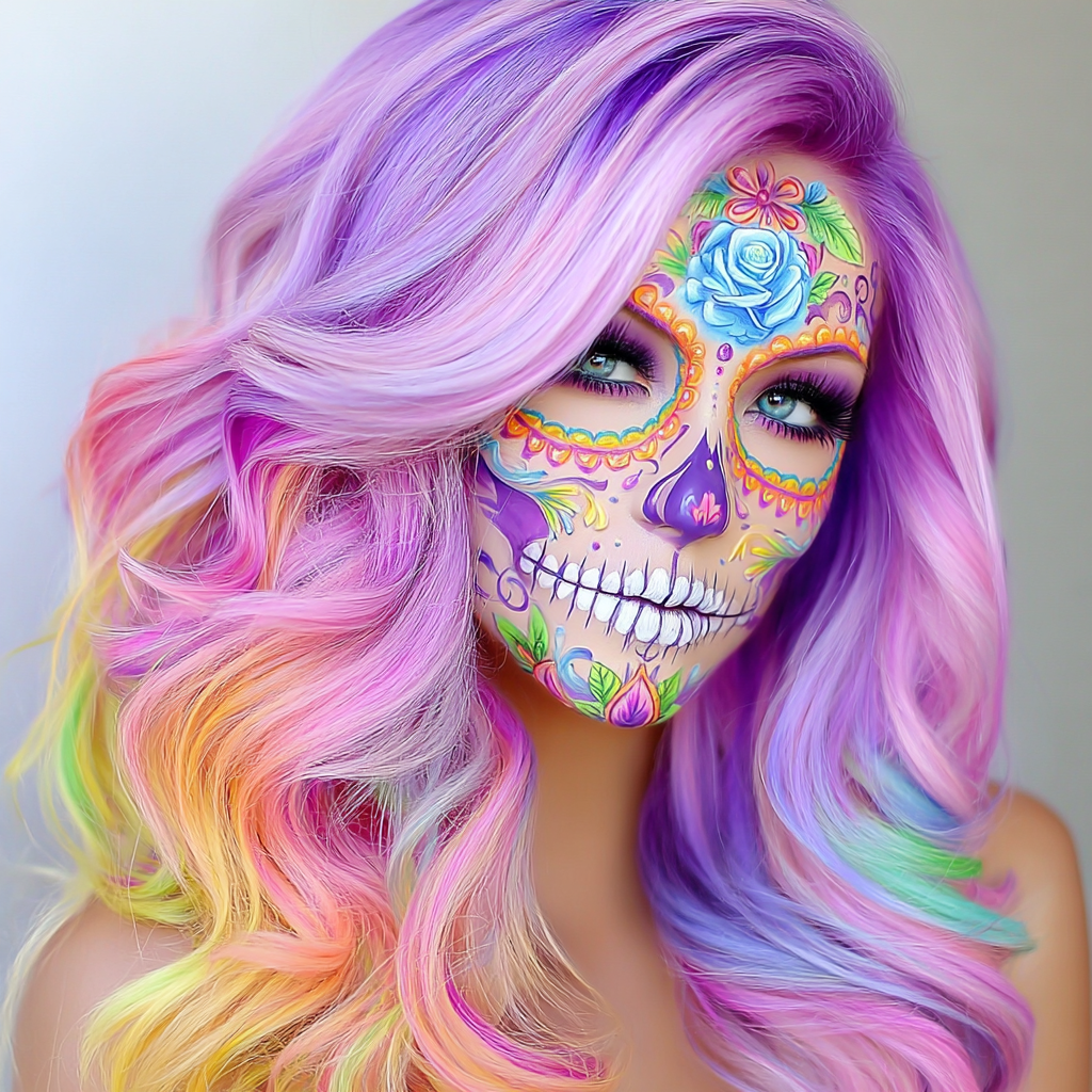 u haloween makeup chaos raw profile oo bbfa cf da ad bafcd